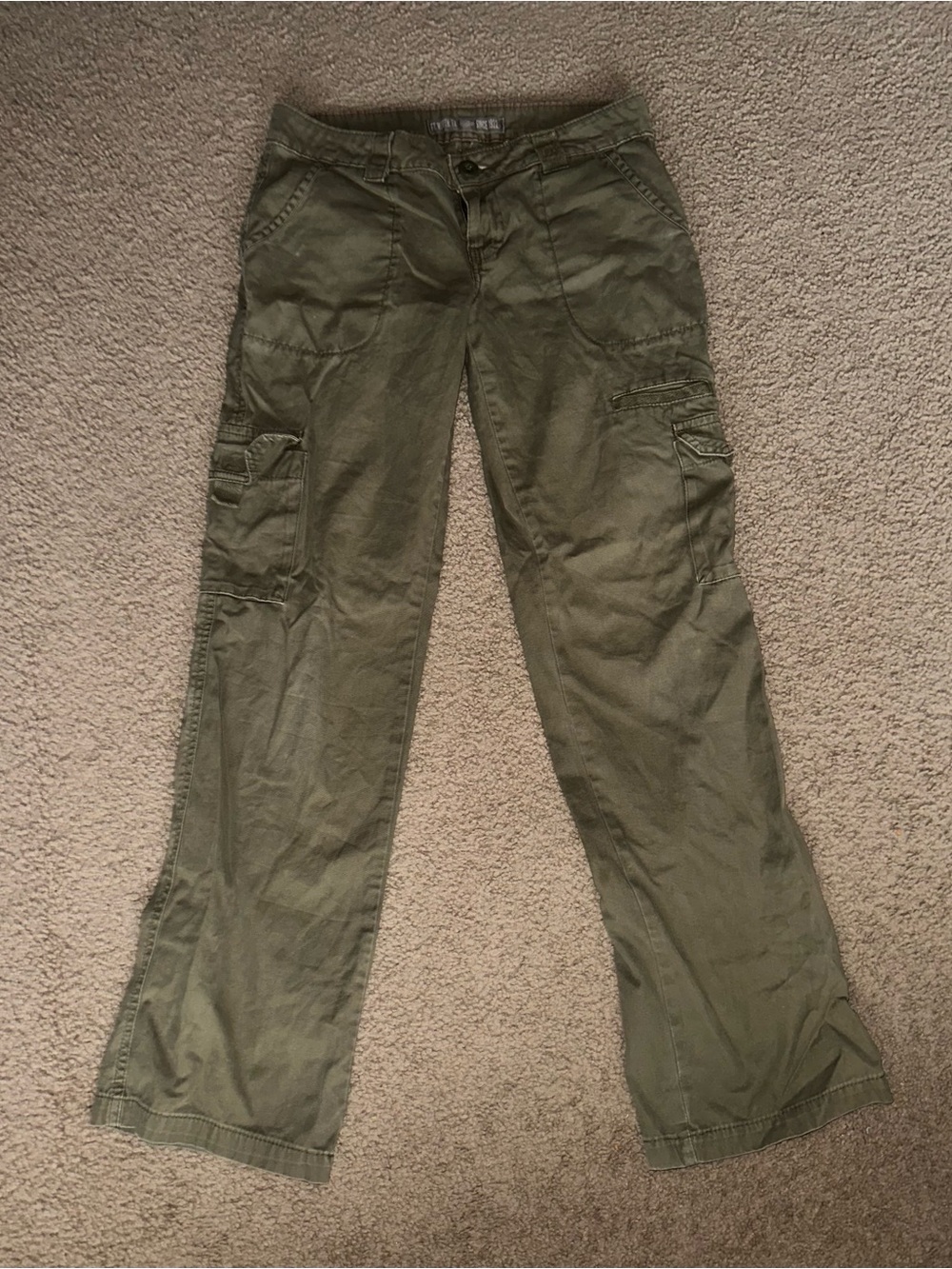 Women’s dickies Green Cargo Jeans